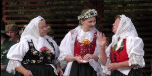 Valašská svatba rožnovská