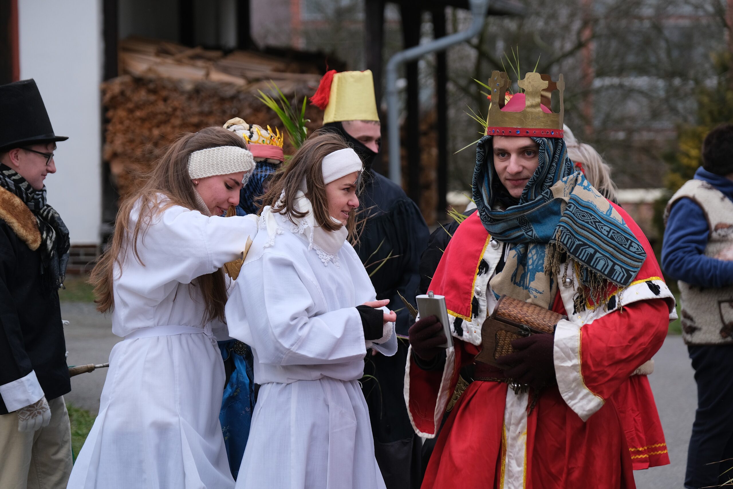 Kelč – živý betlém